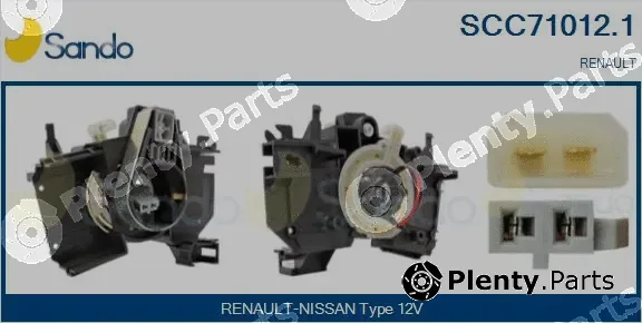 Sando SCC71012.1 — Clockspring, airbag