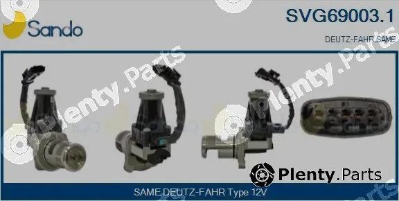 Sando SVG69003.1 — EGR Valve