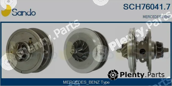 Sando SCH76041.7 — Core assembly, turbocharger