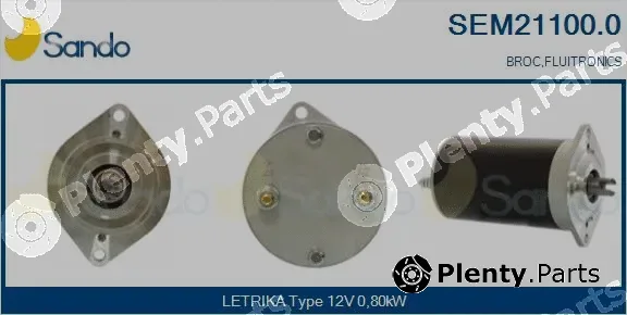 Sando SEM21100.0 — Electric Motor