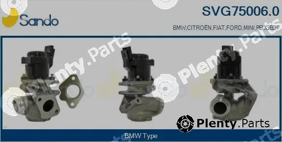 Sando SVG75006.0 — EGR Valve