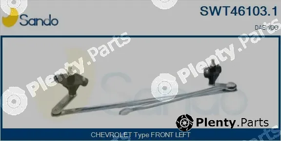 Sando SWT46103.1 — Wiper Linkage