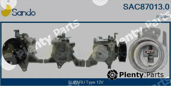 Sando SAC87013.0 — Compressor, air conditioning