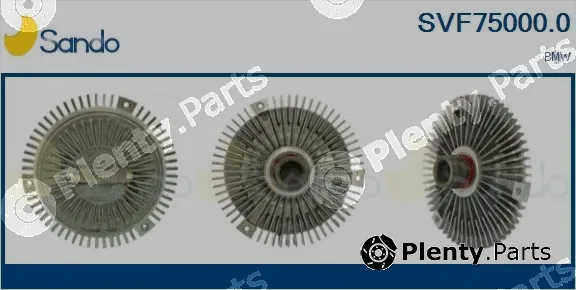 Sando SVF75000.0 — Clutch, radiator fan