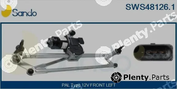 Sando SWS48126.1 — Window Cleaning System