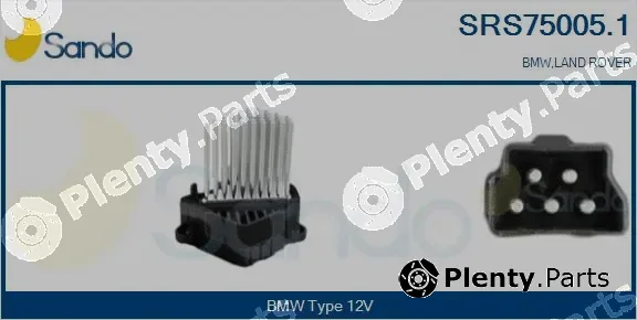Sando SRS75005.1 — Resistor, interior blower