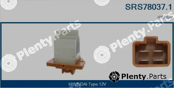 Sando SRS78037.1 — Resistor, interior blower