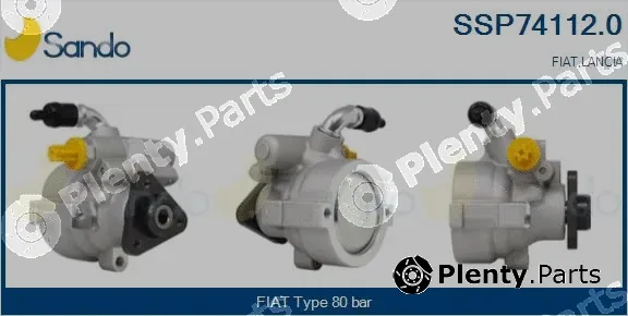 Sando SSP74112.0 — Hydraulic Pump, steering