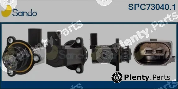 Sando SPC73040.1 — Recirculating Air Valve, charger