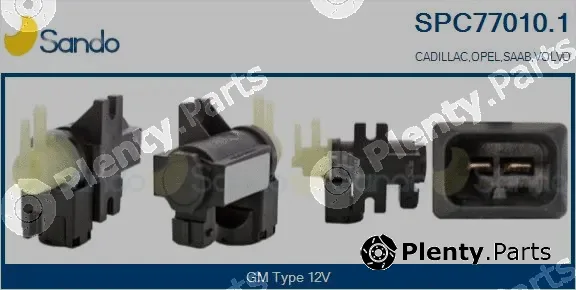 Sando SPC77010.1 — Pressure Converter, exhaust control