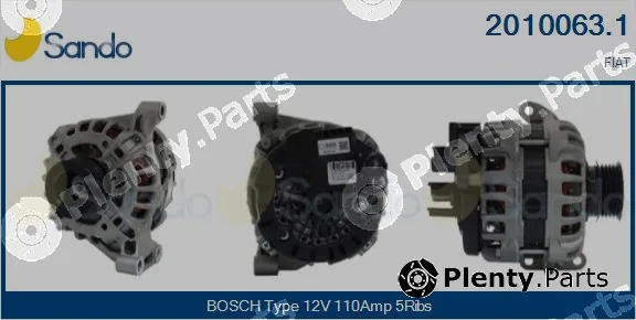 Sando 2010063.1 — Alternator