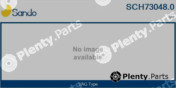 Sando SCH73048.0 — Core assembly, turbocharger