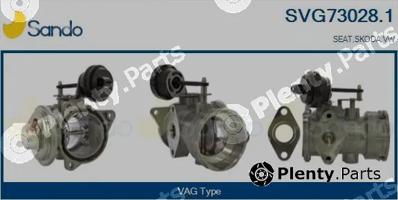 Sando SVG73028.1 — EGR Valve