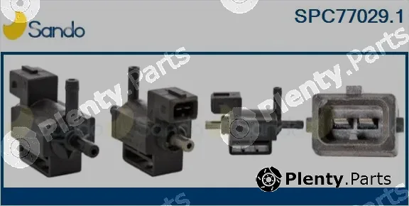 Sando SPC77029.1 — Valve, compressor bypass flap