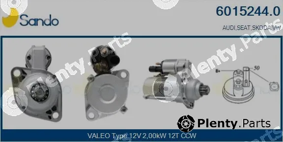 Sando 6015244.0 — Starter