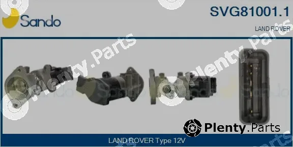 Sando SVG81001.1 — EGR Valve