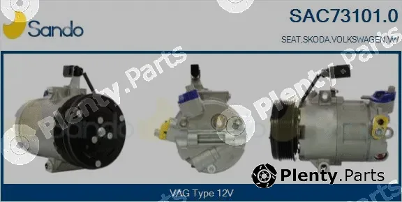 Sando SAC73101.0 — Compressor, air conditioning