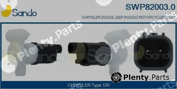 Sando SWP82003.0 — Washer Fluid Pump, window cleaning