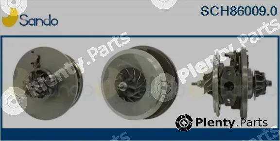 Sando SCH86009.0 — Core assembly, turbocharger