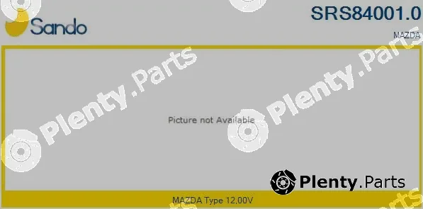Sando SRS84001.0 — Resistor, interior blower