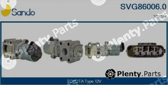 Sando SVG86006.0 — EGR Valve