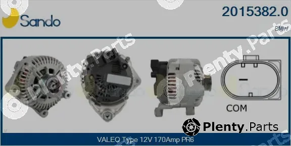 Sando 2015382.0 — Alternator