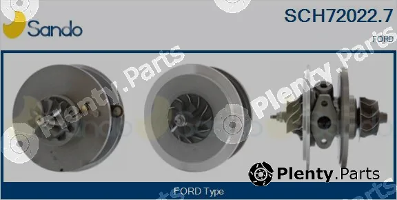 Sando SCH72022.7 — Core assembly, turbocharger