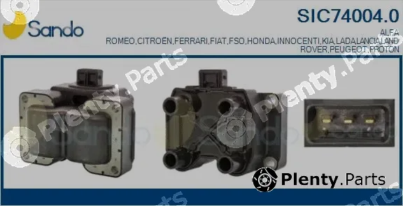 Sando SIC74004.0 — Ignition Coil