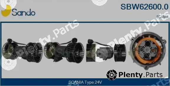 Sando SBW62600.0 — Interior Blower