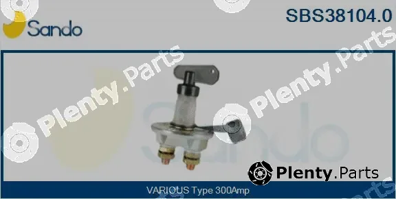 Sando SBS38104.0 — Main Switch, battery