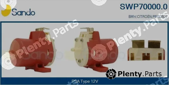 Sando SWP70000.0 — Washer Fluid Pump, window cleaning