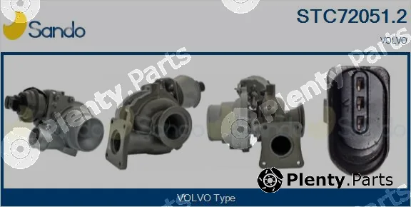 Sando STC72051.2 — Charger, charging (supercharged/turbocharged)