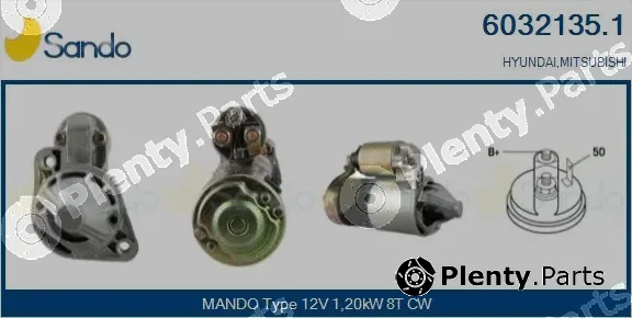 Sando 6032135.1 — Starter