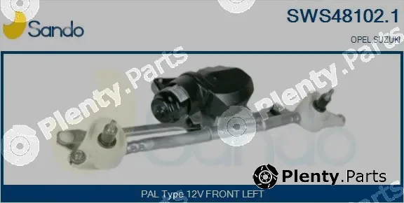 Sando SWS48102.1 — Window Cleaning System