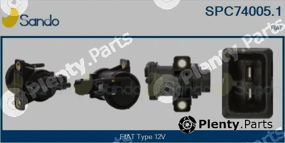 Sando SPC74005.1 — Pressure Converter, exhaust control
