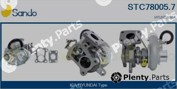 Sando STC78005.7 — Charger, charging (supercharged/turbocharged)