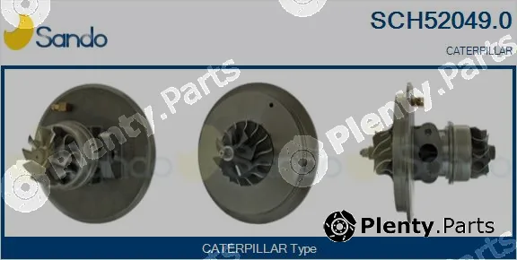 Sando SCH52049.0 — Core assembly, turbocharger