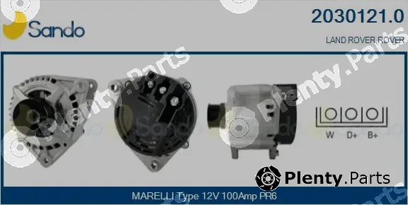 Sando 2030121.0 — Alternator