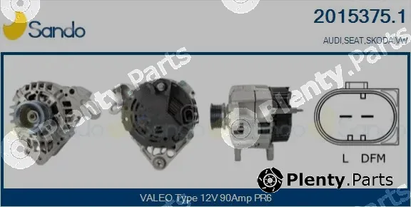 Sando 2015375.1 — Alternator