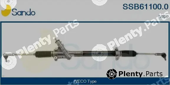 Sando SSB61100.0 — Steering Gear