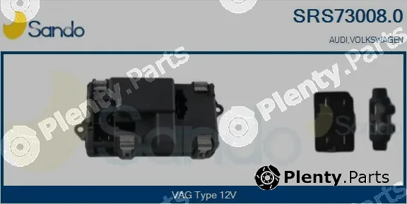 Sando SRS73008.0 — Resistor, interior blower