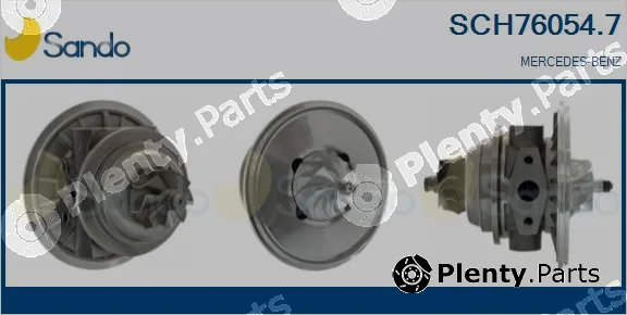 Sando SCH76054.7 — Core assembly, turbocharger