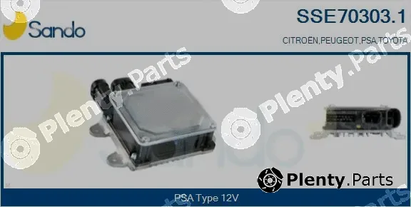 Sando SSE70303.1 — Control Unit, power steering