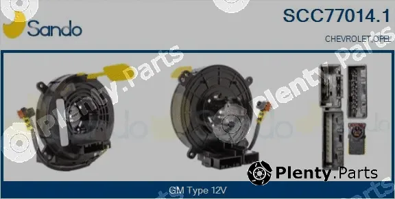 Sando SCC77014.1 — Clockspring, airbag