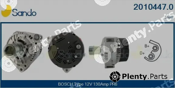 Sando 2010447.0 — Alternator