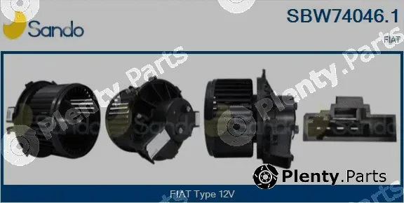 Sando SBW74046.1 — Interior Blower