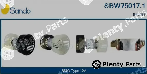 Sando SBW75017.1 — Interior Blower