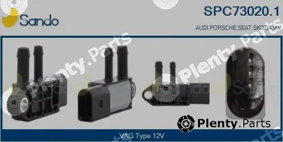 Sando SPC73020.1 — Pressure Converter, exhaust control