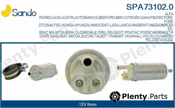 Sando SPA73102.0 — Fuel Pump