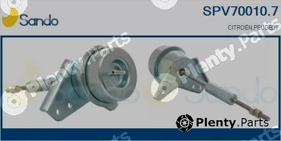 Sando SPV70010.7 — Actuator, turbocharger